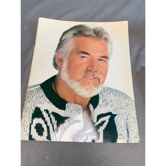 Kenny Rogers 10th Anniversary Tour Program 1987 Dole Presents Special Guest Edit - Picture 7 of 8